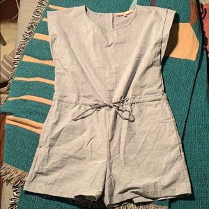 Hutch chambray romper